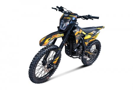 Эндуро кроссовый мотоцикл TMBK Envy 250 Black Gold