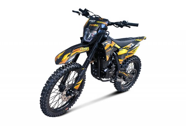 Эндуро кроссовый мотоцикл TMBK Envy 250 Black Gold