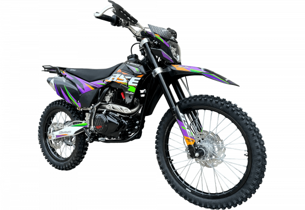 Эндуро кроссовый мотоцикл BSE Z3 V 19/16 (015) flash