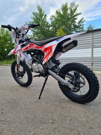 Питбайк SSSR Core 125 EA 17/14 Red Cat Mask