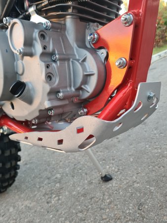 Эндуро кроссовый мотоцикл TMBK Kinetic 300H красный
