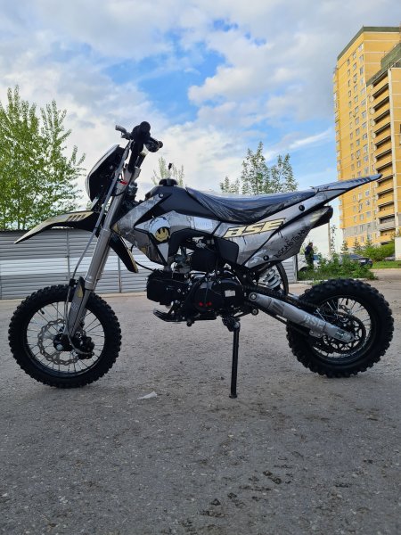 Питбайк BSE EX 125E (015) 14/12 urban grey