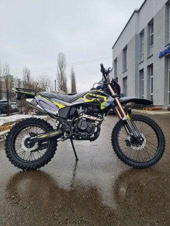 Эндуро кроссовый мотоцикл OXO LITE 250 серый