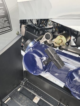 Бензиновый квадроцикл Dazzle ATV200 серый