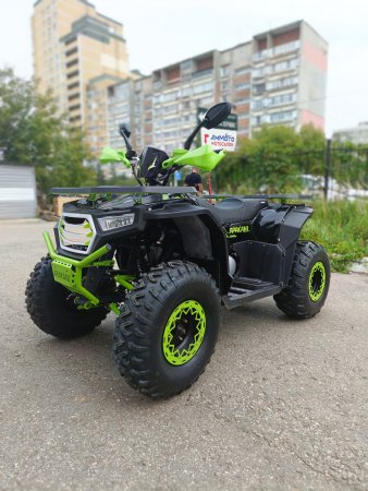 Бензиновый квадроцикл Apakani HAMMER 200L simple 
