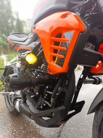 Мотоцикл Regulmoto Nibbler