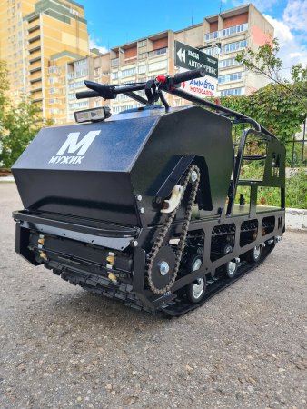 Мотобуксировщик Мужик М500 15 л.с.