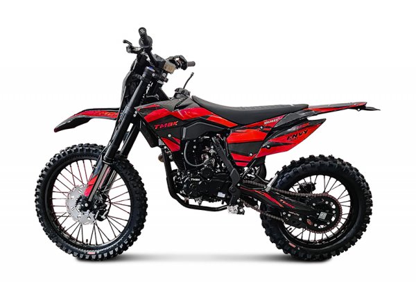 Эндуро кроссовый мотоцикл TMBK Envy 300 Black Red