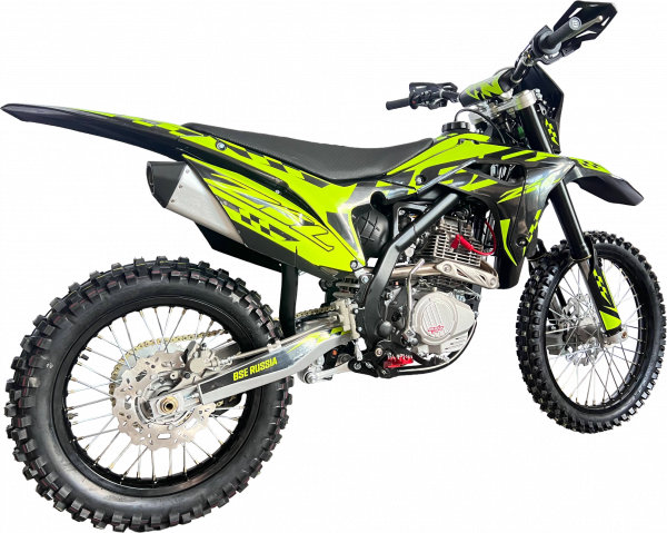 Эндуро кроссовый мотоцикл BSE Z5 L Yellow Black