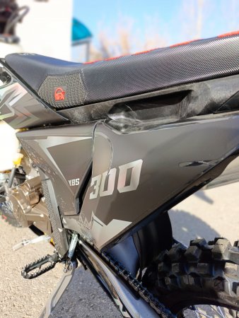 Эндуро кроссовый мотоцикл NFX Nimbler YBS300