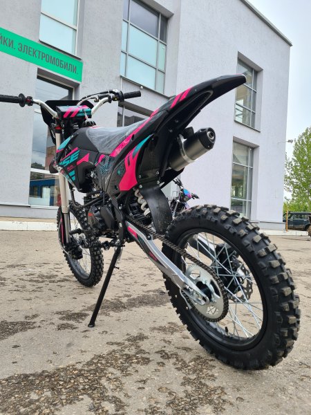Питбайк BSE PH 150E AK47 19/16 синий