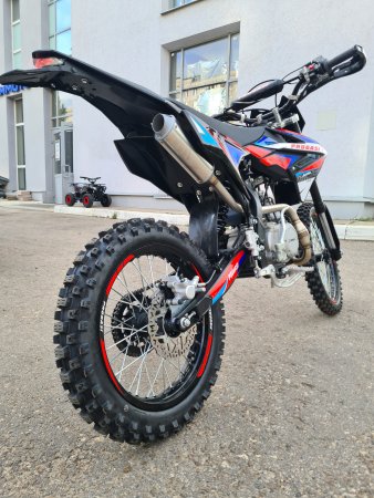 Питбайк Progasi Jumbo 125 - 19/16 red/blue