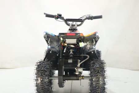 Детский электрический квадроцикл Тесла Киберквад ATV-2E 36V1000W мульти