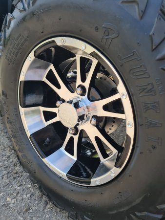 Бензиновый квадроцикл Motax Grizlik 300 красный камуфляж