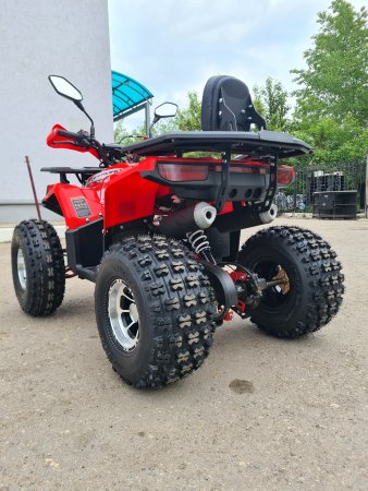 Детский бензиновый квадроцикл Wels Trail Pro Plus красный