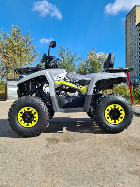 Бензиновый квадроцикл Mikilon Gladiator F200 Lux серый