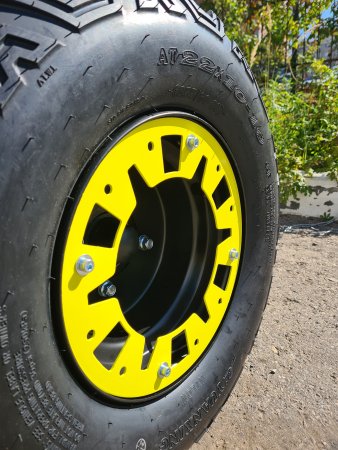 Бензиновый квадроцикл Mikilon Gladiator F200 Lux серый
