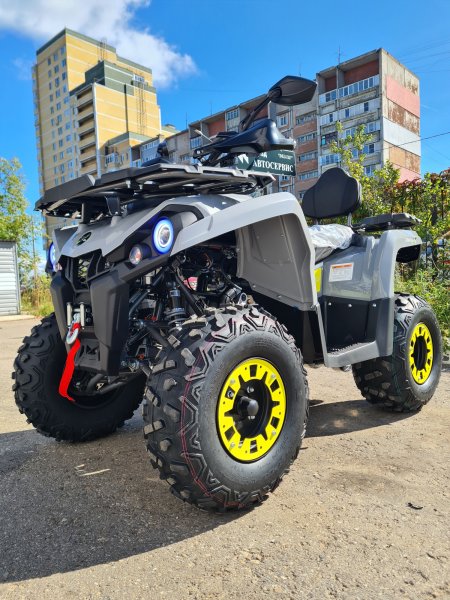 Бензиновый квадроцикл Mikilon Gladiator F200 Lux серый