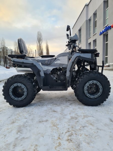 Бензиновый квадроцикл Dazzle ATV200 серый