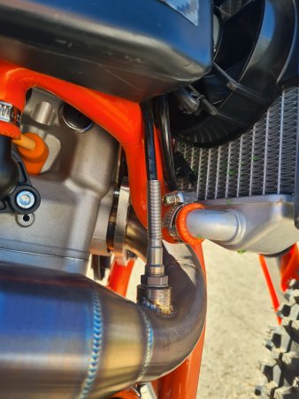 Эндуро кроссовый мотоцикл Progasi Hardcore 450 EFI оранжевый