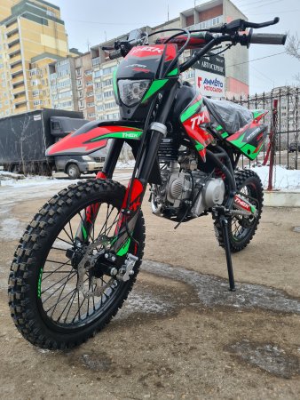Питбайк TMBK Pitster SP2 150 - 17/14 Red Green