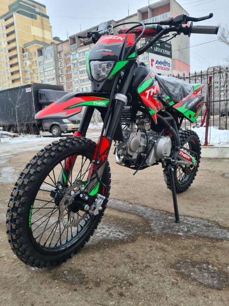 Питбайк TMBK Pitster SP2 150 - 17/14 Red Green