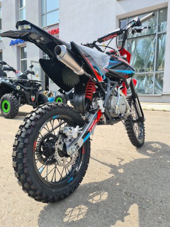 Питбайк TMBK Pitster SP1 150 - 17/14 Red/Light Blue