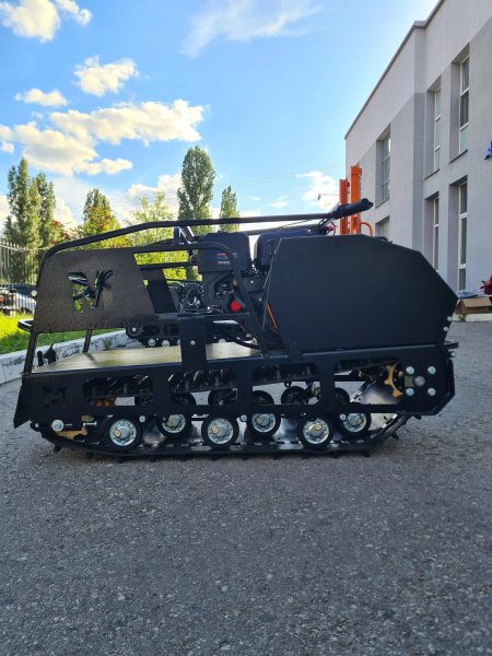 Мотобуксировщик Мужик М600 15 л.с.