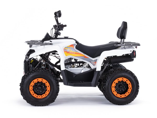 Бензиновый квадроцикл MOTAX ATV Grizlik 200 Ultra белый