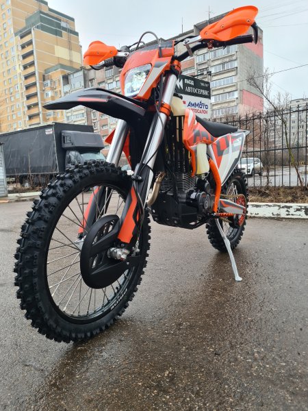 Эндуро кроссовый мотоцикл OXO PRIDE PR300 оранжевый