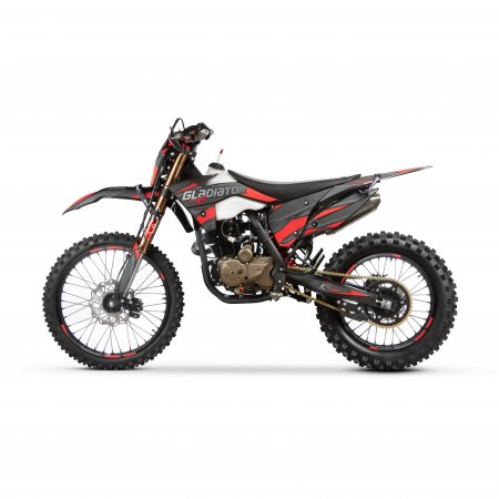 Эндуро кроссовый мотоцикл GLADIATOR K4 