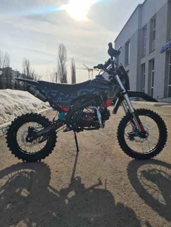Питбайк OXO Shadow 125 - 17/14 черный