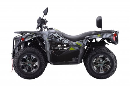 Бензиновый квадроцикл EXR 300 зеленый
