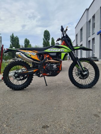 Эндуро кроссовый мотоцикл Progasi Race 300 Wave оранжевый