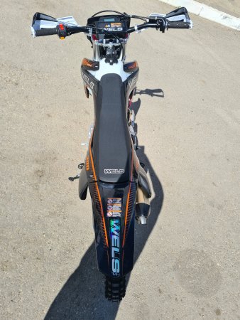 Эндуро кроссовый мотоцикл WELS PR300 оранжевый