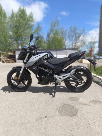 Дорожный мотоцикл  TMBK DUKES PRO