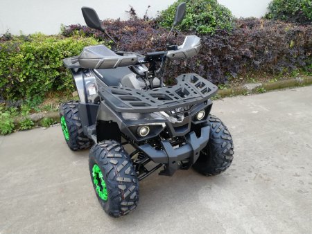 Детский электрический квадроцикл Green Camel Атакама T520 графит