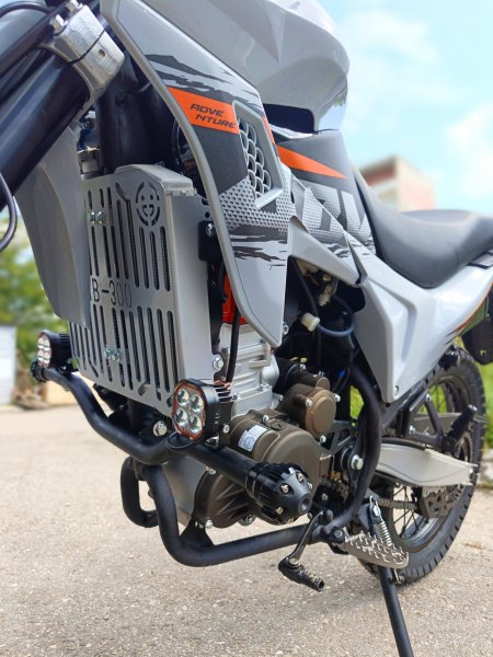 Мотоцикл эндуро Regulmoto TE PRO NB300 ПТС