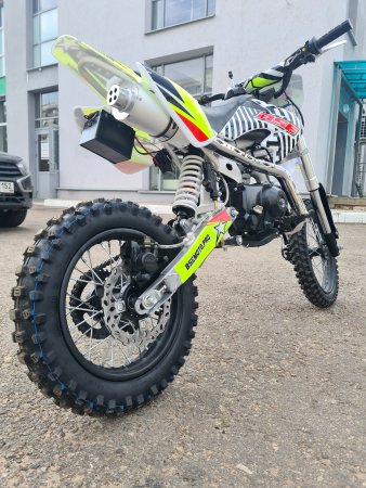 Питбайк BSE EVO 110E A - 14/12 twister e
