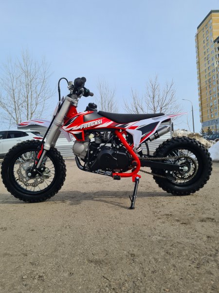 Питбайк Progasi Kids Power 110 - 12/10 красный