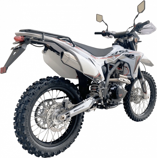 Эндуро кроссовый мотоцикл BSE Z6Y  factory metallic