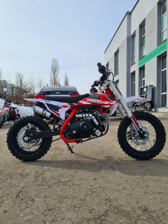 Питбайк Progasi Kids Power 110 - 12/10 красный