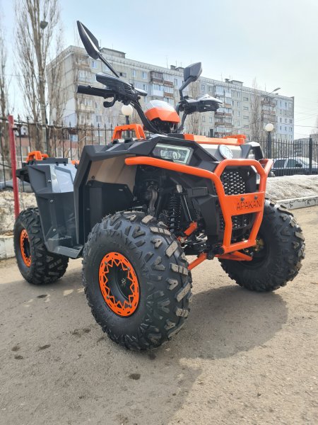 Детский бензиновый квадроцикл Apakani OPTIMUS 125 