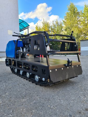 Мотобуксировщик Мужик М600 Лонг 15 л.с.
