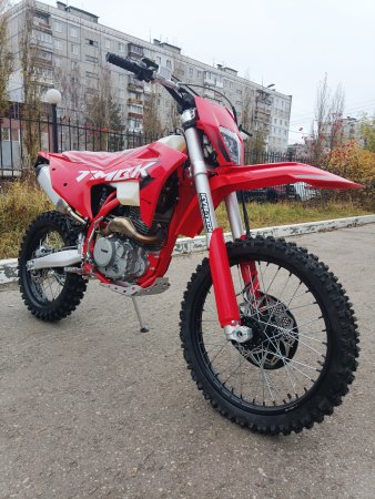 Эндуро кроссовый мотоцикл TMBK Sprinter 300H красный