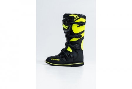 STAREZZI Roma Black Fluo Yellow
