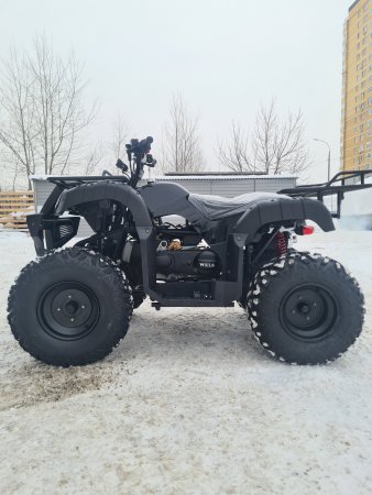 Бензиновый квадроцикл Wels Thunder 150 черный