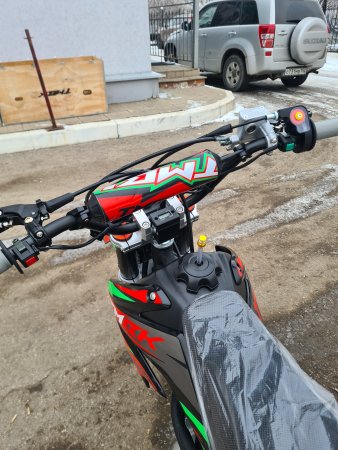 Питбайк TMBK Pitster SP2 150 - 17/14 Red Green