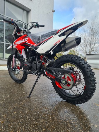 Эндуро кроссовый мотоцикл Progasi Max 150 красный