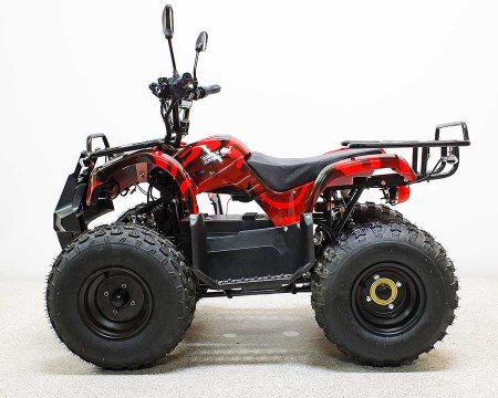 Детский электрический квадроцикл Green Camel Атакама T120 красный камуфляж